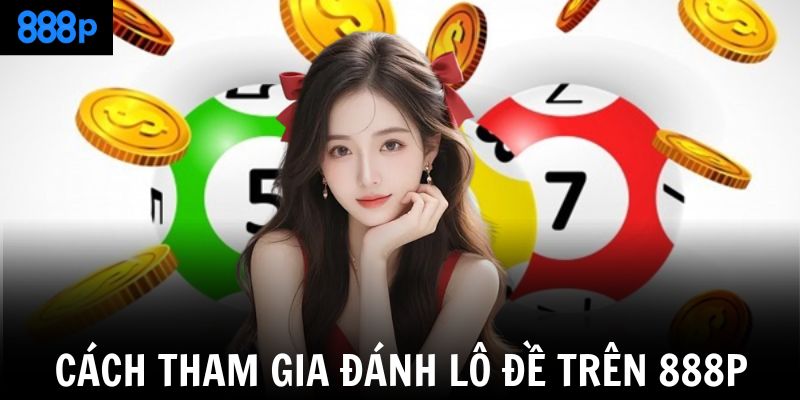 Cách tham gia đánh lô đề trên 888P