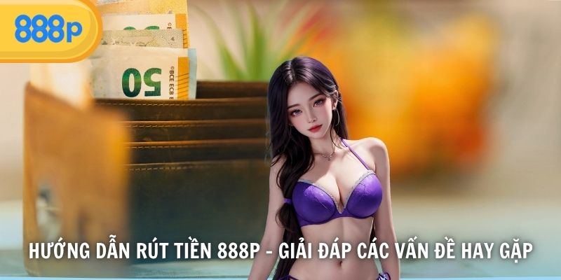 Hướng dẫn rút tiền 888P - Giải đáp các vấn đề hay gặp